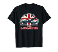 RAF Avro Lancaster Bomber British Aircraft WW2 Plane T-Shirt