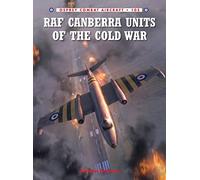 RAF Canberra Units of the Cold War