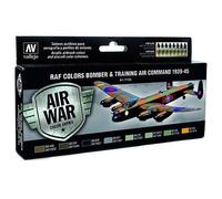 RAF Colors Bomber and Training Air Command 1939 1945