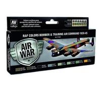 RAF Colors Bomber and Training Air Command 1939 1945