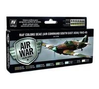 RAF Colors SEAC Air Command South East Asia 1942 1945 G