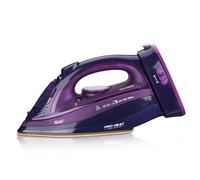 RAF Défroisseur vapeur sans fil R.1210B - Violet | 2000 W haute puissance, capacité 320 ml, vapeur 15 à 25 g/min, semelle en céramique, autonettoyant, portable pour le voyage et la maison