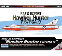 1:48 Academy Royal Air Force & Export version Hawker Hunter Kit ACD12312 Modelli