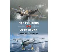 RAF Fighters vs Ju 87 Stuka: In the West 1940-41