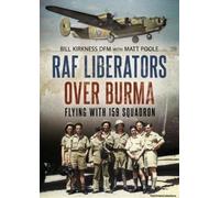 Raf Liberators Over Burma