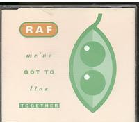 RAF ( MAURO PICOTTO ) - WE'VE GOT TO LIVE TOGETHER ( SINGLE ) 4 TRACKS 1992. [UK Import]