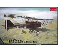 Raf S.e.5a W/hispano Suiza - 1:32e -