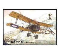 Raf S.e.5a W/ Hispano Suiza- 1:48e - Roden G