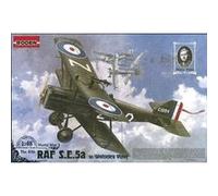 Raf Se5a W/wolseley Viper - 1:48e - Roden G