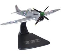 RAF SN330 3 Squadron Hawker Tempest MKV Modèle 1:72 Oxford Diecast AC103