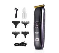 RAF Tondeuse capillaire professionnelle sans fil 5 W pour hommes, technologie T-Blade, lisseur de cheveux, kit de toilettage pour barbeur et usage domestique