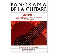 RAFAEL ANDIA: PANORAMA DE LA GUITARE VOLUME 1
