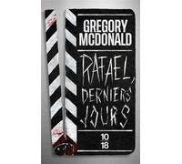 Rafael, derniers jours - Gregory McDonald - 10/18 - Poche - Roman