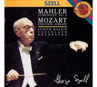 Rafael Druian - Mahler Symphony No. 4 - Mozart Exsultate, Jubilate
