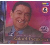 Rafael Escanola 40 Grandes Exitos En Dos Discos 100 Anos De Musica [DOUBLE CD] [IMPORT]