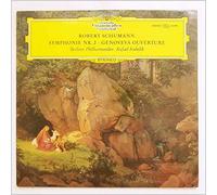 Rafael Kubelik, Berliner Philharmoniker - Robert Schumann : Symphonie Nr. 2 : Genoveva - Ouvertüre : Vinyl LP ;
