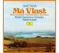 Rafael Kubelik & Boston Symphony – Smetana : Má Vlast – Vinyle 2LP – Éd. limitée numérotée