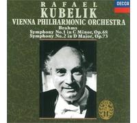 Rafael Kubelik - Brahms:Symphony No.1&2