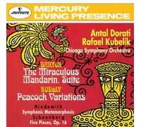 Rafael Kubelik / Chicago Symphony Orchestra - Hindemith: Symphonic Metamorphoses On Themes Of Weber [Japan CD] UCCD-4723
