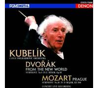 Rafael Kubelik - Dvorak: from The New World Mozart Pra [Import]