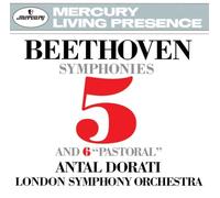 Rafael Kubelik/London Orchestra-Beethoven: Symphony No.5. No.6 Etc. [Japan CD] UCCD-4724 [Import]