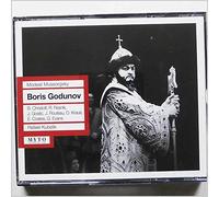 Rafael Kubelik, Orchestra and Chorus of the Royal Opera House - Boris Godunov