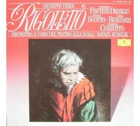 Rafael Kubelik & Orchestra e Coro del Teatro alla Scala / Carlo Bergonzi / Dietrich Fischer-Dieskau / Renata Scotto / Fiorenza Cossotto / Mirella Fiorentini - Verdi-Kubelik-Rigoletto
