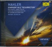 RAFAEL KUBELIK/SOBR - GUSTAV MAHLER-SINFONIE 2 "AUFERSTEHUNG" CD NEUF