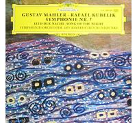 Rafael Kubelik & Symphonie-Orchester des Bayerischen Rundfunks - Mahler: Symphonie Nr. 7 e-moll (Lied der Nacht) [Vinyl Doppel-LP] [Schallplatte]