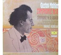 Rafael Kubelik & Symphonie-Orchester des Bayerischen Rundfunks - Mahler: Symphonie Nr. 8 Es-dur (Symphonie der Tausend) & Symphonie Nr. 10: Adagio [Vinyl Schallplatte] [Doppel-LP]