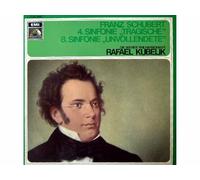 Rafael Kubelik - Wiener Philharmoniker - Schubert: Sinfonie Nr. 4 C-Moll D. 417 Tragische - Sinfonie Nr. 8 H-Moll D. 759 Unvollendete [Vinyle LP record]