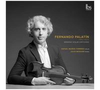 Rafael Munoz-Torrero - Spanish Violin Virtuoso [Compact Discs]