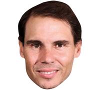 Rafael Nadal (Stubble) Big Head. Masque plus grand que nature.