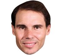 Rafael Nadal (Stubble) Masques de celebrites