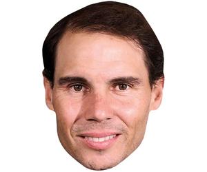 Rafael Nadal (Stubble) Masques de celebrites