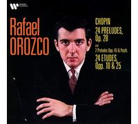 Rafael Orozco - Chopin Etudes & Préludes