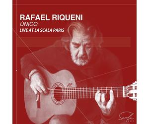 Rafael Riqueni Unico at la Scala Paris - Flamenco Guitar) (CD)