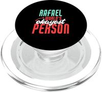 Rafael World's Okayest Person Funny Rafael Nom Dire PopSockets PopGrip pour MagSafe