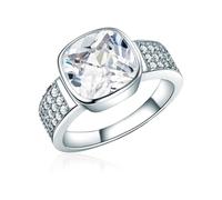 Rafaela Donata Bague bandeau pour Femme en Argent sterling