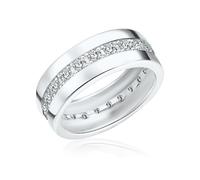 Rafaela Donata Bague d'alliance pour Femme Argent sterling