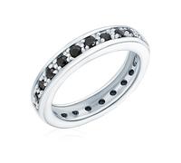 Rafaela Donata Bague d'alliance pour Femme Argent sterling