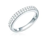 Rafaela Donata Bague d'alliance pour Femme Argent sterling