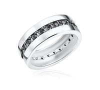 Rafaela Donata Bague d'alliance pour Femme Argent sterling