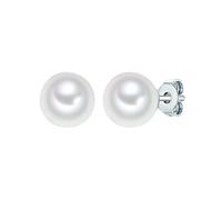 Rafaela Donata Boucles d'oreilles argent / blanc perle, Taille One Size