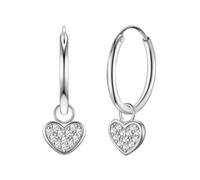 Rafaela Donata Boucles d'oreilles argent, Taille One Size