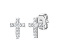 Rafaela Donata Boucles d'oreilles argent, Taille One Size