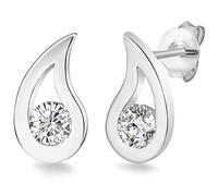 Rafaela Donata Boucles d'oreilles argent, Taille One Size