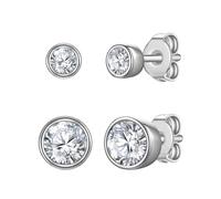 Rafaela Donata Boucles d'oreilles argent, Taille One Size