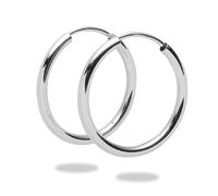 Rafaela Donata Boucles d'oreilles argent, Taille One Size