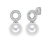 Rafaela Donata Boucles d'oreilles argent, Taille One Size